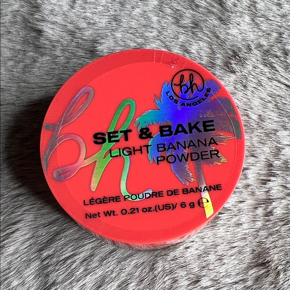 L.A. Colors Set & Bake Light Banana Powder